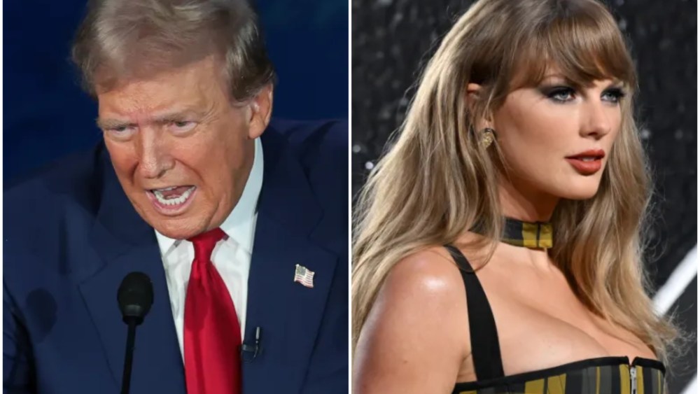 Donald Trump Rages at Taylor Swift After Singer Endorses Kamala Har...